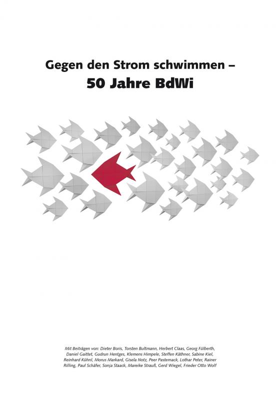 Cover-Bild Gegen den Strom schwimmen – 50 Jahre BdWi