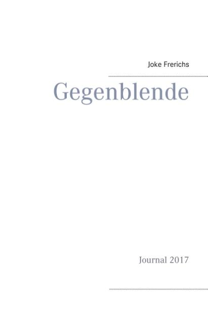 Cover-Bild Gegenblende