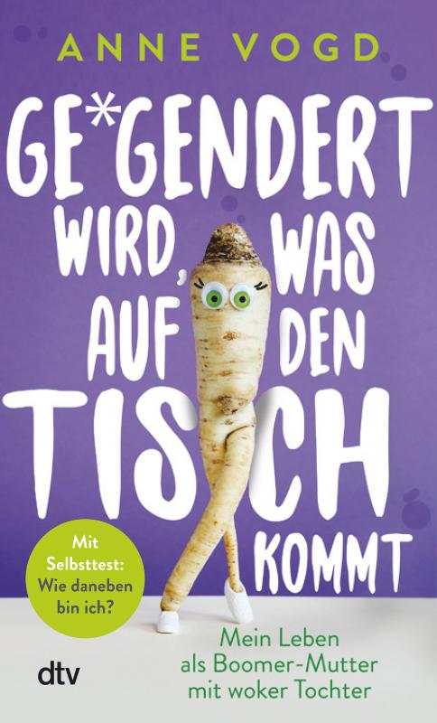 Cover-Bild Gegendert wird, was auf den Tisch kommt