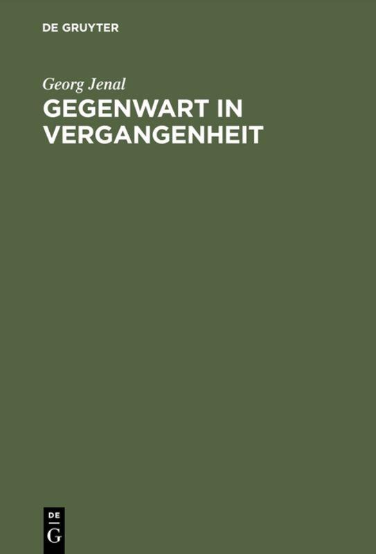 Cover-Bild Gegenwart in Vergangenheit