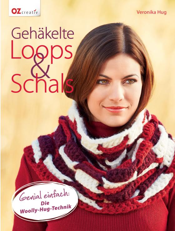 Cover-Bild Gehäkelte Loops & Schals