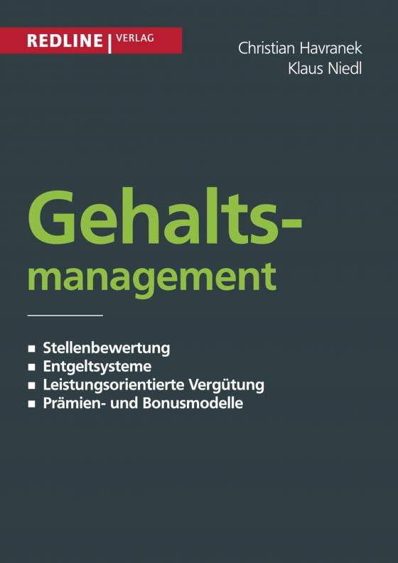 Cover-Bild Gehaltsmanagement