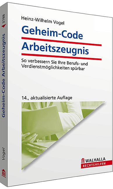 Cover-Bild Geheim-Code Arbeitszeugnis