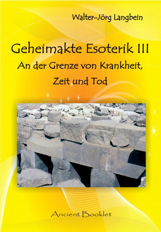 Cover-Bild Geheimakte Esoterik III