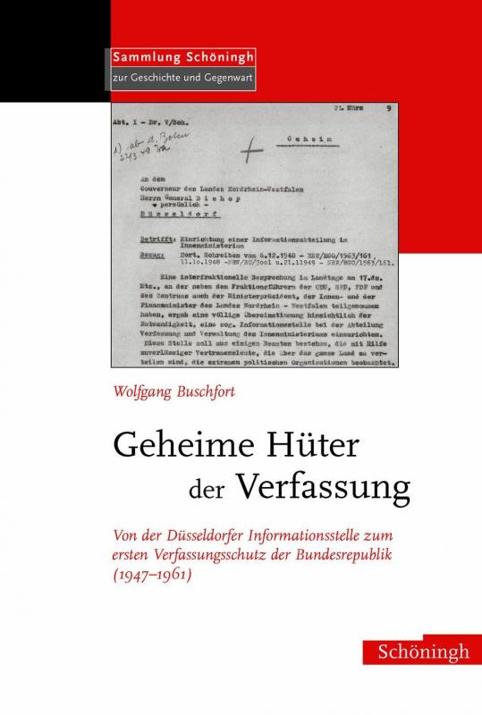 Cover-Bild Geheime Hüter der Verfassung