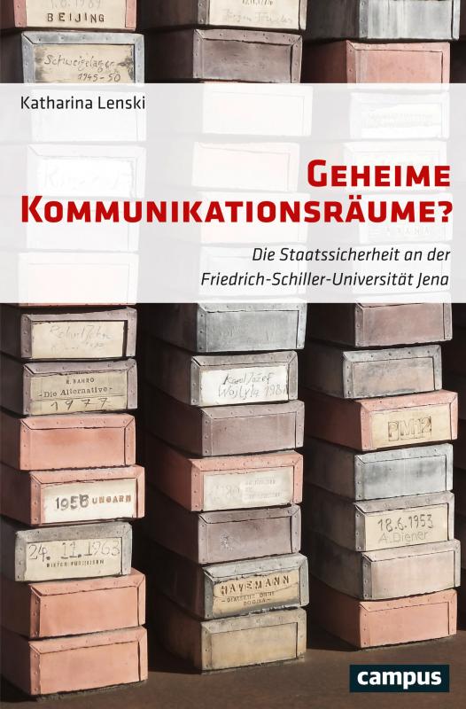 Cover-Bild Geheime Kommunikationsräume?