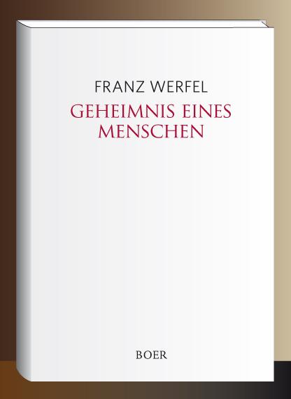 Cover-Bild Geheimnis eines Menschen