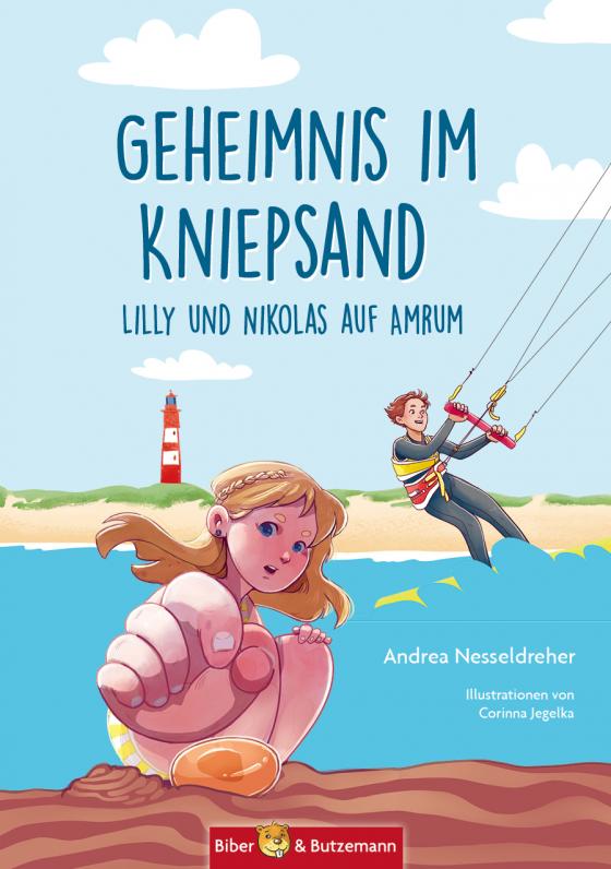 Cover-Bild Geheimnis im Kniepsand - Lilly und Nikolas auf Amrum