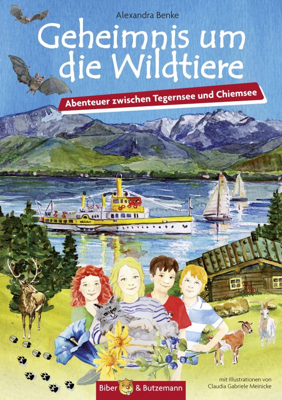 Cover-Bild Geheimnis um die Wildtiere