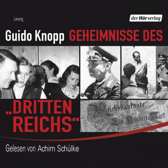 Cover-Bild Geheimnisse des "Dritten Reichs"