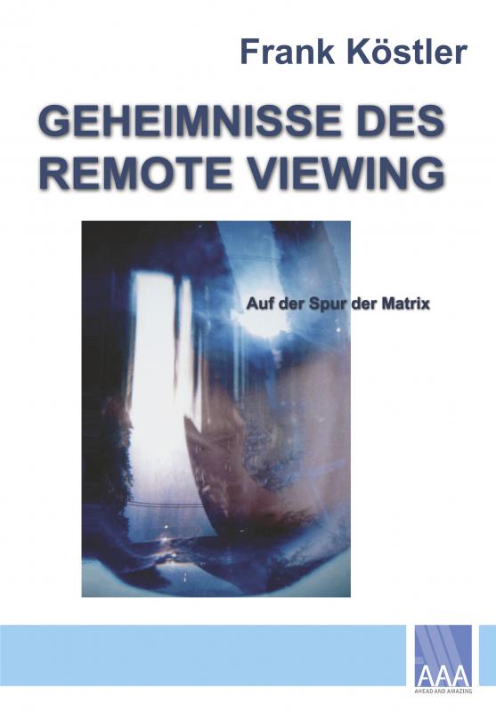 Cover-Bild Geheimnisse des Remote Viewing