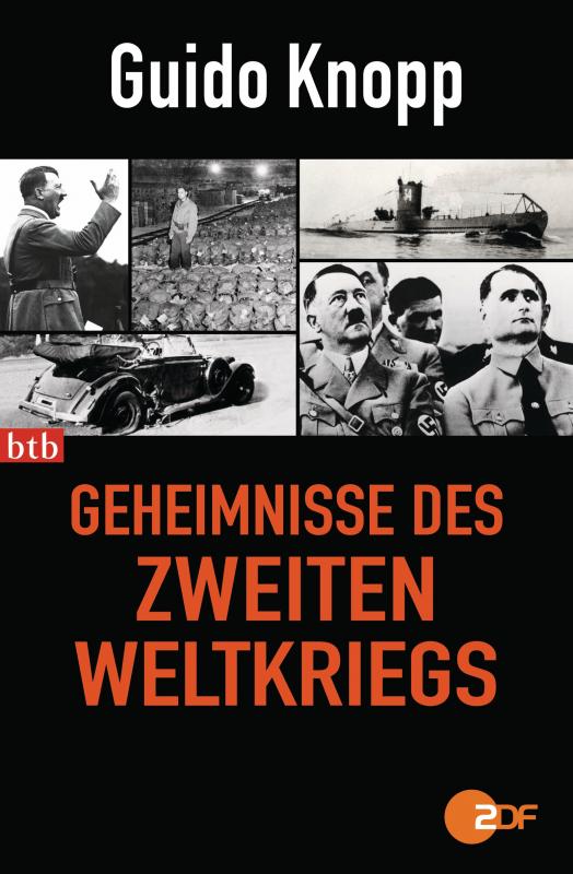 Cover-Bild Geheimnisse des Zweiten Weltkriegs