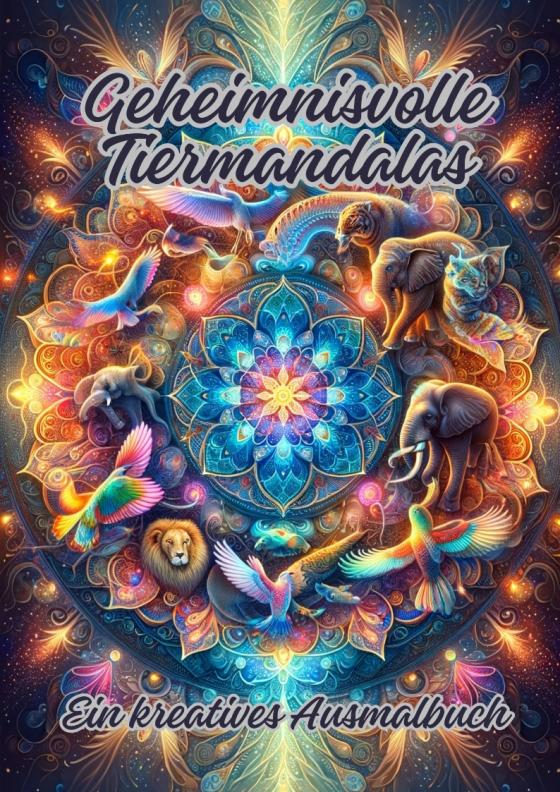 Cover-Bild Geheimnisvolle Tiermandalas