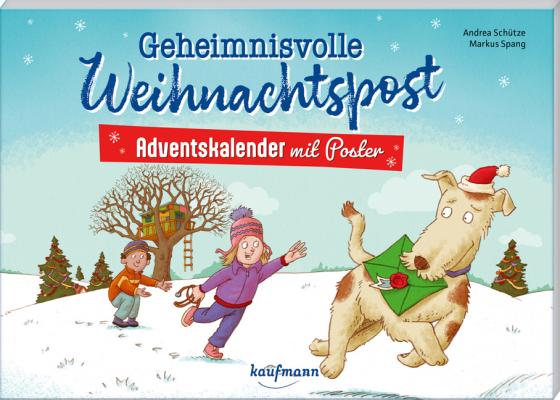 Cover-Bild Geheimnisvolle Weihnachtspost