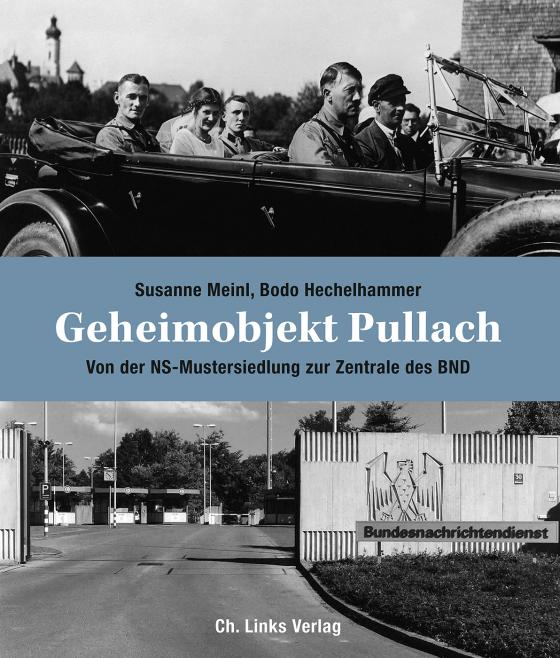 Cover-Bild Geheimobjekt Pullach