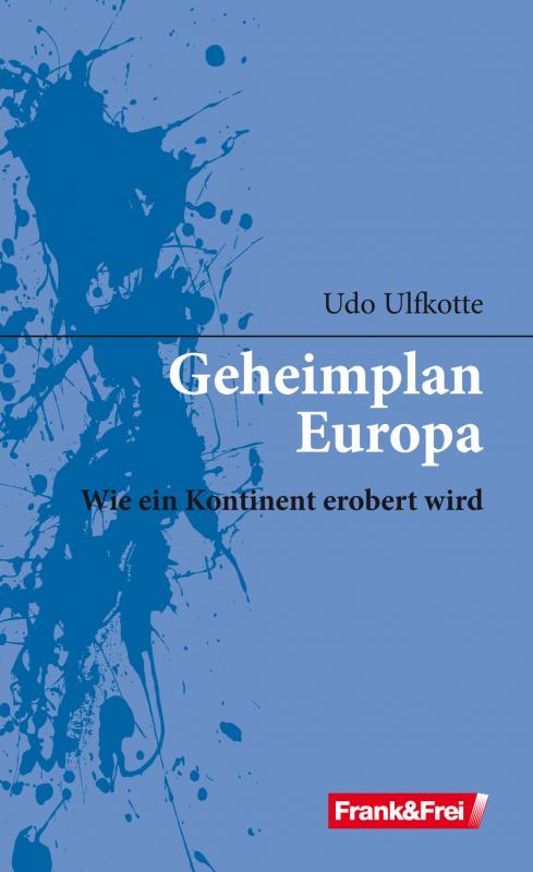 Cover-Bild Geheimplan Europa