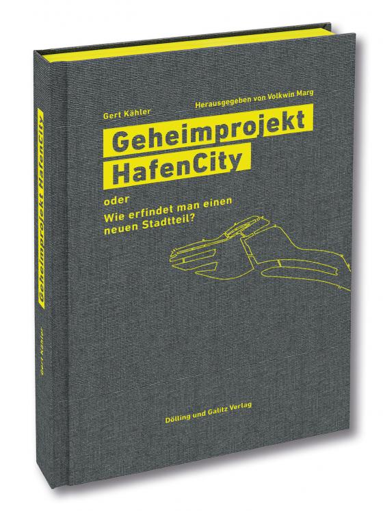 Cover-Bild Geheimprojekt HafenCity