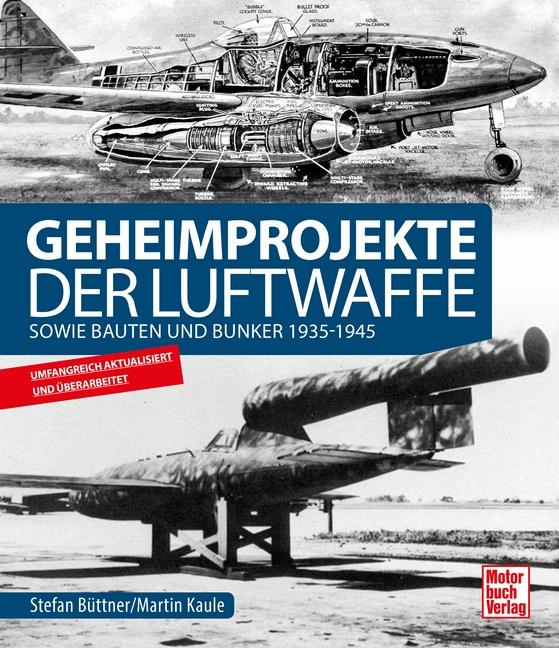 Cover-Bild Geheimprojekte der Luftwaffe