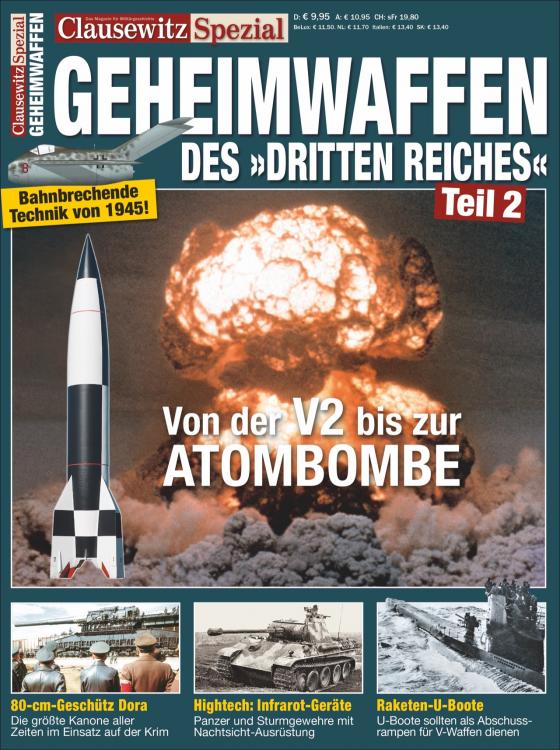 Cover-Bild Geheimwaffen, Teil 2