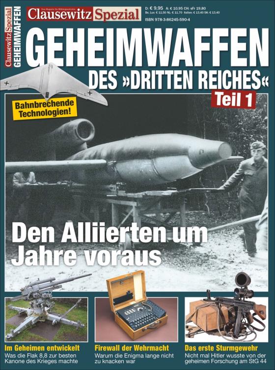 Cover-Bild Geheimwaffen