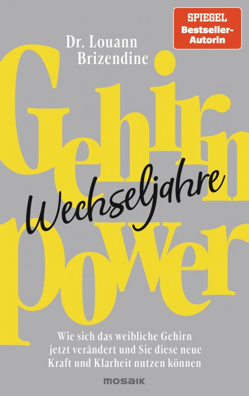 Cover-Bild Gehirn-Power Wechseljahre