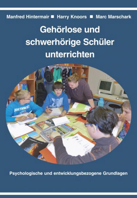 Cover-Bild Gehörlose und schwerhörige Schüler unterrichten