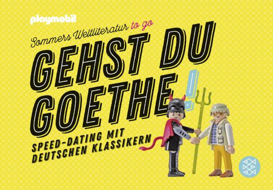 Cover-Bild Gehst du Goethe!