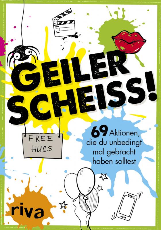 Cover-Bild Geiler Scheiß!