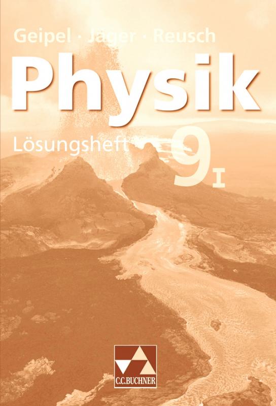 Cover-Bild Geipel – Jäger – Reusch, Physik / Geipel – Jäger – Reusch, Physik LH 9/I