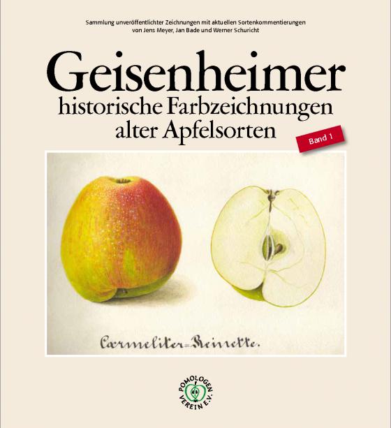 Cover-Bild Geisenheimer historische Farbzeichnungen alter Apfelsorten