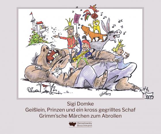 Cover-Bild Geißlein, Prinzen und ein kross gegrilltes Schaf