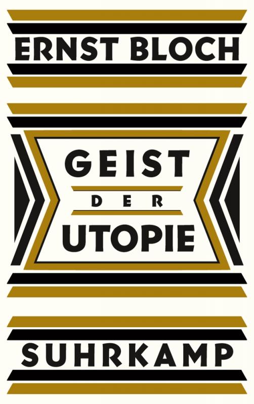 Cover-Bild Geist der Utopie