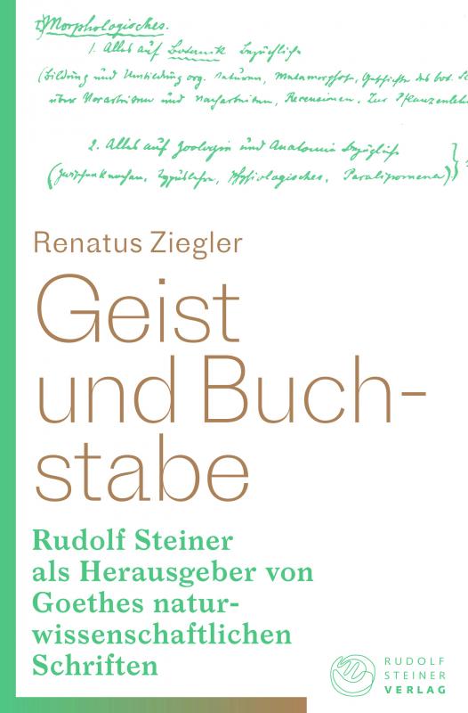 Cover-Bild Geist und Buchstabe