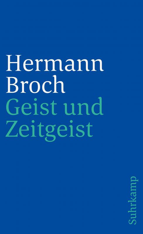 Cover-Bild Geist und Zeitgeist