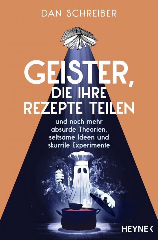 Cover-Bild Geister, die ihre Rezepte teilen