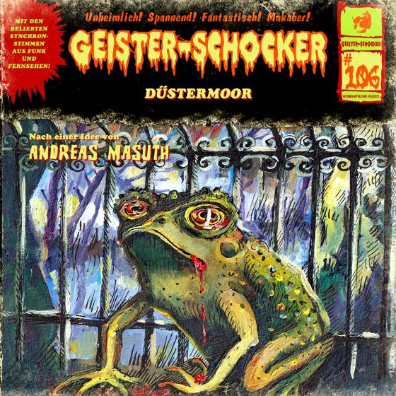 Cover-Bild Geister Schocker CD 106: Düstermoor