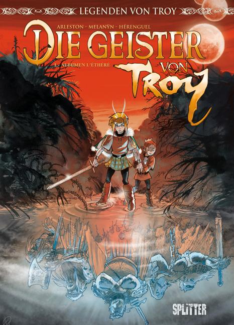 Cover-Bild Geister von Troy, Die