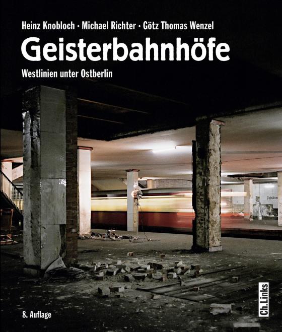 Cover-Bild Geisterbahnhöfe