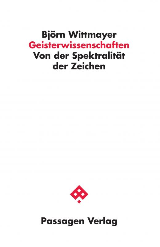 Cover-Bild Geisterwissenschaften