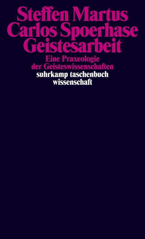 Cover-Bild Geistesarbeit