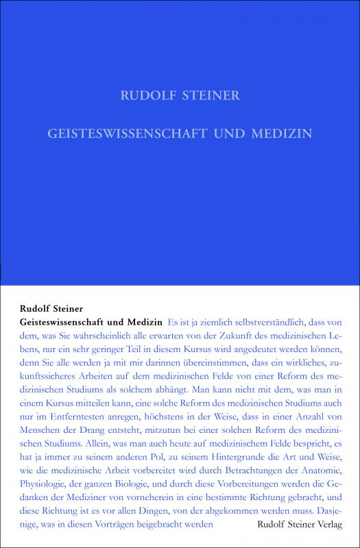 Cover-Bild Geisteswissenschaft und Medizin (erster Ärztekurs)