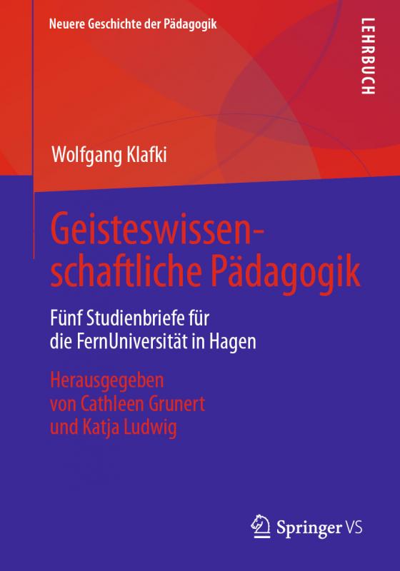 Cover-Bild Geisteswissenschaftliche Pädagogik