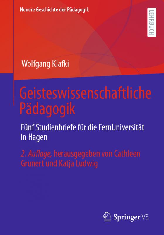 Cover-Bild Geisteswissenschaftliche Pädagogik