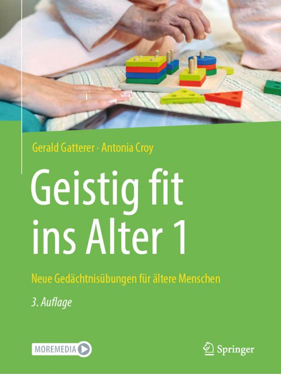 Cover-Bild Geistig fit ins Alter 1