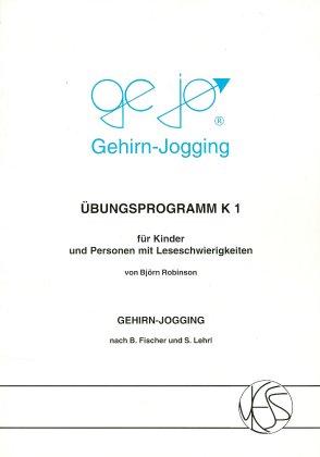 Cover-Bild GeJo Gehirn-Jogging. Übungsprogramm Kl für Kinder