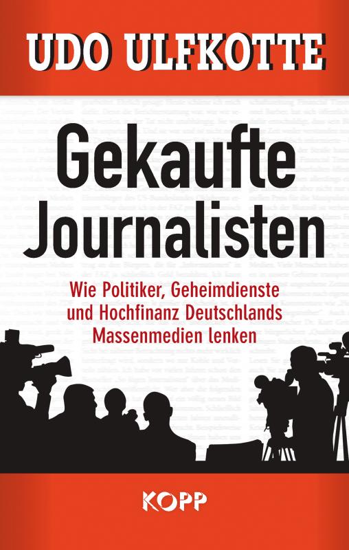 Cover-Bild Gekaufte Journalisten