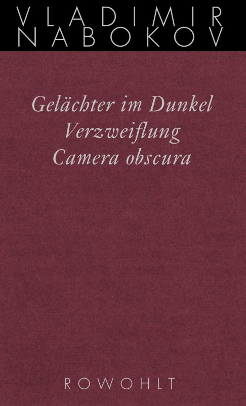Cover-Bild Gelächter im Dunkel / Verzweiflung / Camera obscura