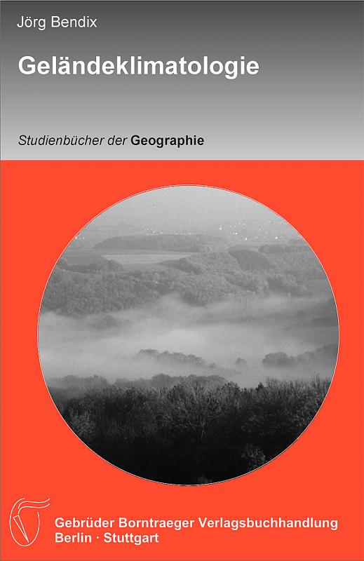 Cover-Bild Geländeklimatologie