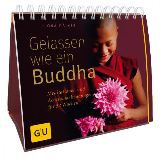 Cover-Bild Gelassen wie ein Buddha