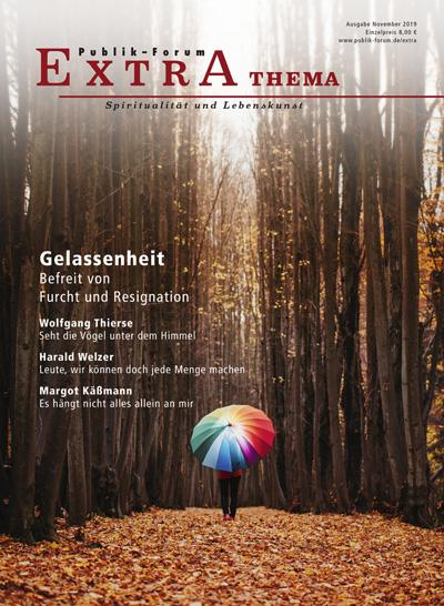 Cover-Bild Gelassenheit. Befreit von Furcht und Resignation